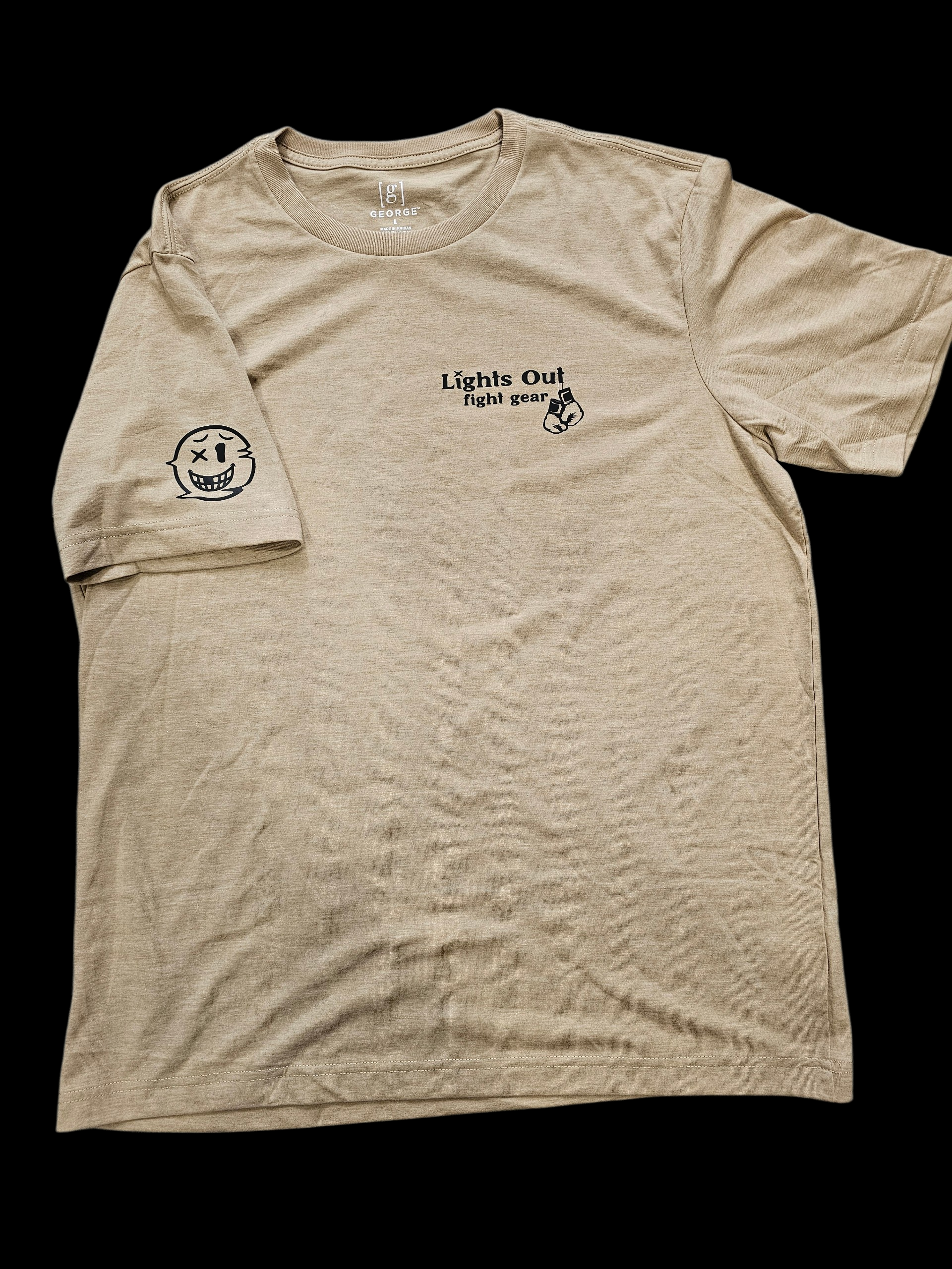 Lights Out Short Sleeve T