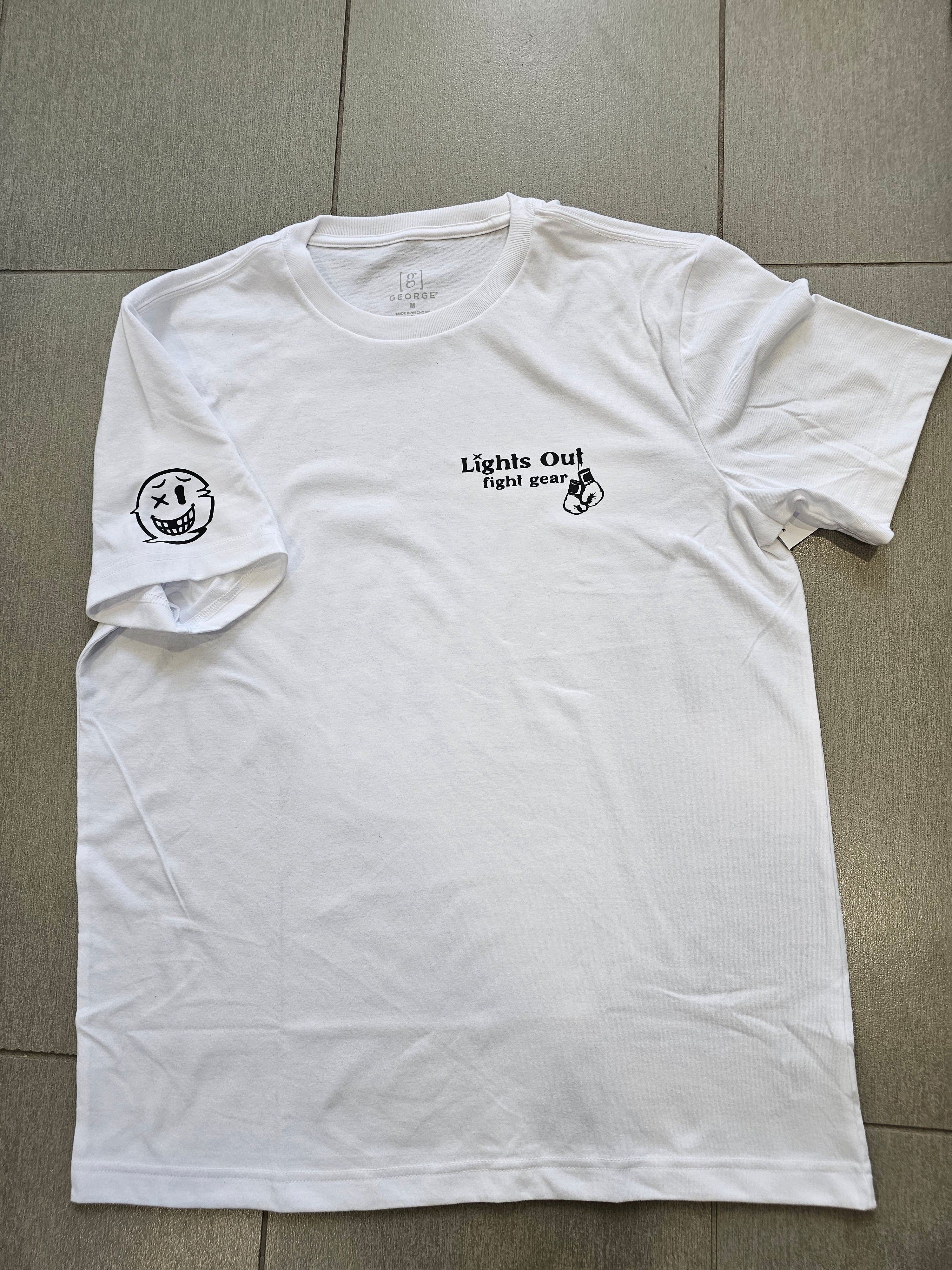 Lights Out Short Sleeve T